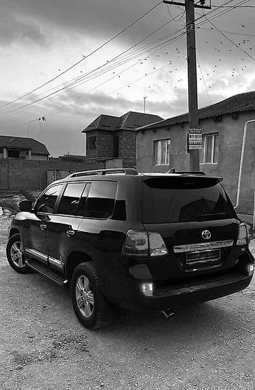 land cruiser 120: Toyota Land Cruiser: 2017 г., 4.6 л, Автомат, Бензин, Внедорожник — 2
