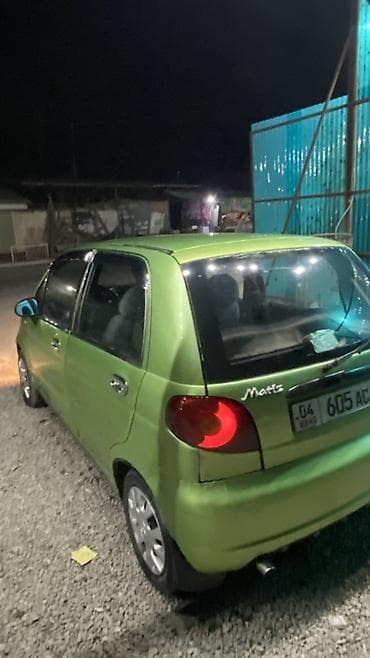 нужен ремонт: Daewoo Matiz: 2007 г., 0.8 л, Ручные, Бензин, Хэтчбэк — 6
