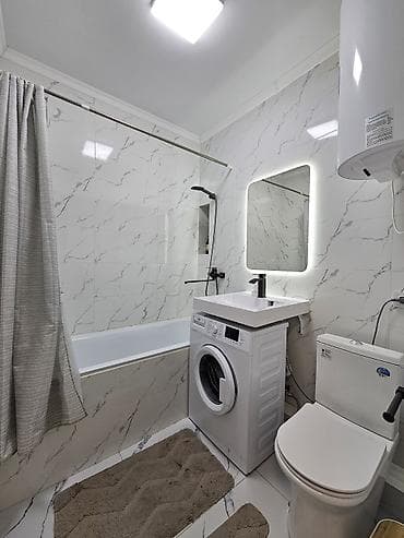 Квартиры: 1 комната, 52 м², 108 серия, 9 этаж, Евроремонт — 9