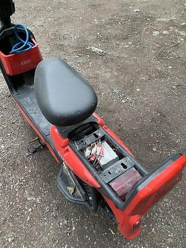 электроскутор: Электроскутер не едет акумулятор сел — 5