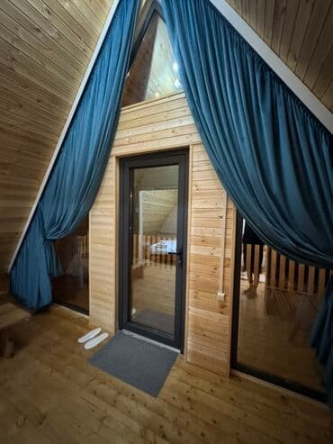 продаю дом в кок жар: 50 кв. м, 1 бөлмө, Жылытылган, Евроремонт, Кондиционер — 10