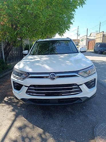 Ssangyong Korando: 2020 г., 1.5 л, Автомат, Бензин, Кроссовер — 1