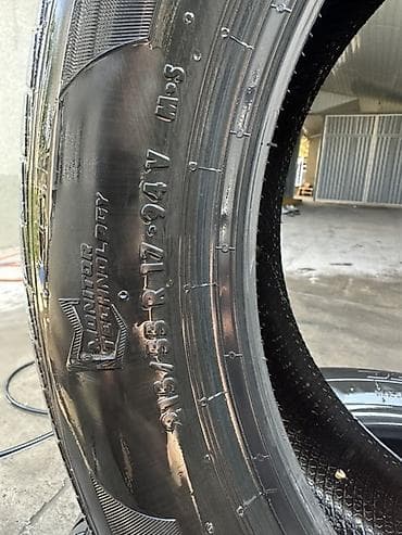 набор ключи бу: Шины 215 / 55 / R 17, Всесезонная, Комплект, Легковые — 3