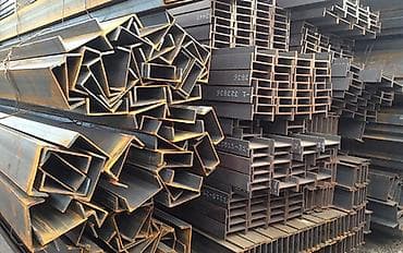 Швеллеры: Швеллер стальной Описание: - Горячекатаный стальной швеллер — 1