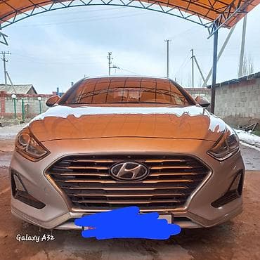 reno logan: Hyundai Sonata: 2017 г., Бензин, Седан — 1