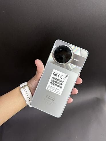 poko s75: Poco F7 Pro, 512 ГБ, цвет - Серебристый — 1