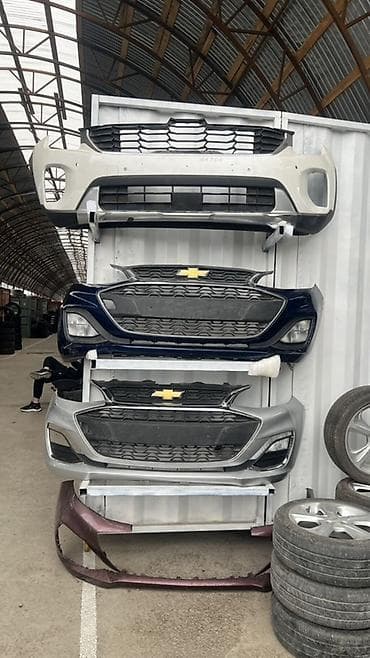 v klass: Бампер Chevrolet, Б/у — 1