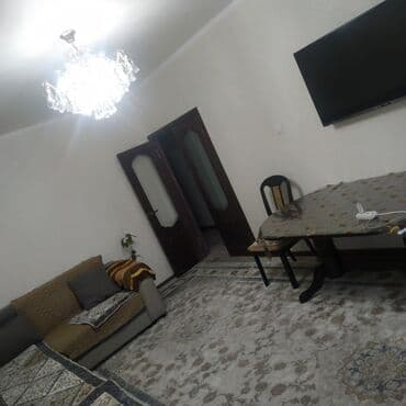 продам квартиру в кара балта кв победа 3 х комнатную: 3 комнаты, 67 м², 105 серия, 3 этаж, Евроремонт — 3