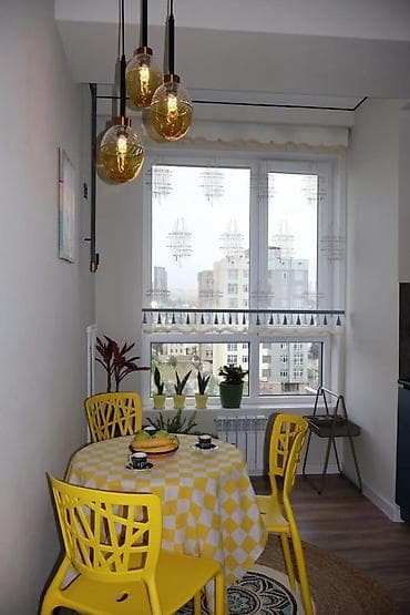 Недвижимость: 1 комната, 35 м², Пишпек Элитка, 8 этаж, Евроремонт — 7