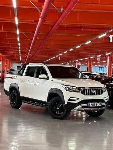 Продажа авто: Ssangyong Rexton Khan: 2020 г., Пикап — 4