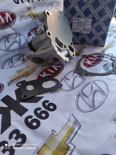 риа: Помпа, водяной насос, водяная помпа! Хундай, Хендай, Хюндай СантаФе 1 — 2