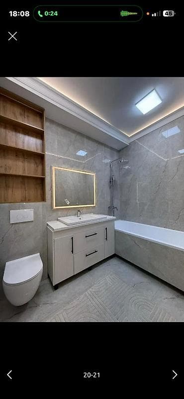 Недвижимость: 2 комнаты, 83 м², Элитка, 14 этаж, Дизайнерский ремонт — 2