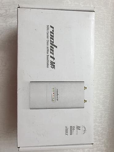 Rocket M5 5GHz Carrier Class airMax BaseStation airMAX 150Mbps+