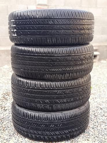 deutz fahr: Шины 215 / 50 / R 17, Всесезонная, Б/у, Комплект, Легковые, Корея, LAUFENN — 10