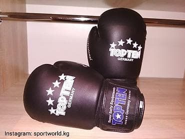 Перчатки: Боксерские перчатки TOP TEN. Только новые! Все размеры в наличии! — 3