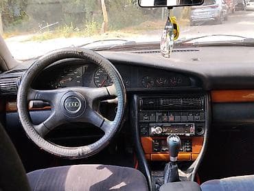 Audi 100: 1991 г., 2.3 л, Кол менен иштөөчү, Газ, Седан — 10