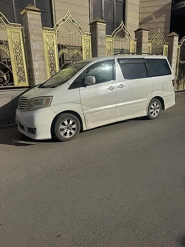 зеркало альфард: Toyota Alphard: 2002 г., 3 л, Автомат, Бензин, Минивэн — 1