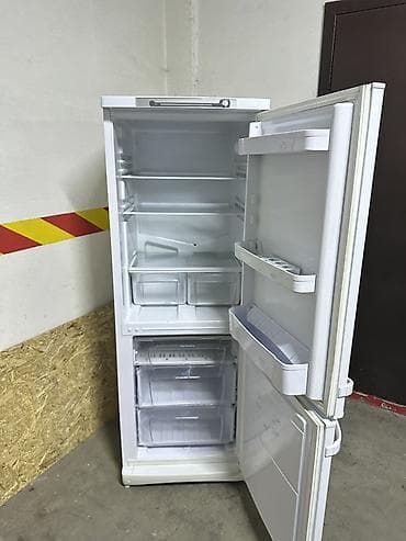 samsung quantum 2: Холодильник Indesit, Б/у, Двухкамерный, De frost (капельный), 60 * 170 * 60 — 3