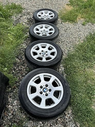 Шиналар жана дисктер: Дөңгөлөктөр монтажда 205 / 55 / R 16, Жай, Комплект, Жеңил унаалар, Куйма, тешиктери - 5 — 3