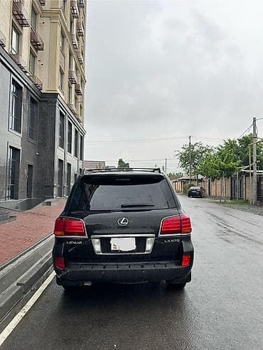 lexus 570 2019: Lexus LX: 2008 г., 5.7 л, Автомат, Бензин, Внедорожник — 4