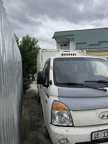Жеңил жүк ташуучу унаа, Hyundai, Стандарт, Колдонулган — 4
