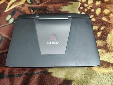 asus rog zephyrus: Игровой ноутбук ASUS ROG (серия G) 17" Характеристики: - Экран 17" — 2