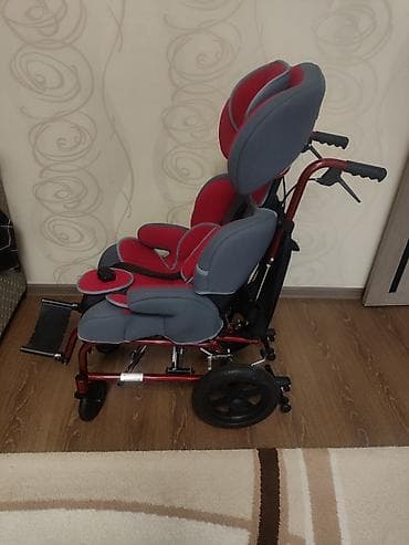 Детская инвалидная коляска с ортопедической поддержкой - Тип