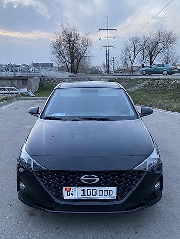 Транспорт: Hyundai Solaris: 2024 г., 1.4 л, Автомат, Бензин, Седан — 1