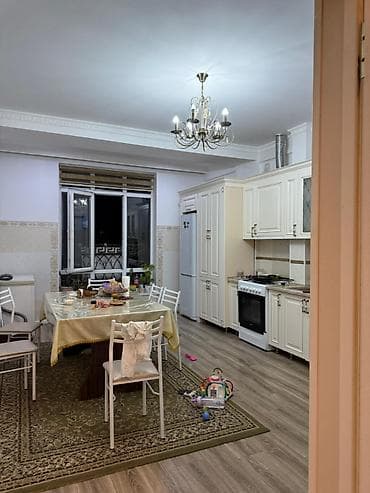 3 комнаты, 108 м², Элитка, 2 этаж, Евроремонт