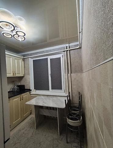 2 bedroom: 2 комнаты, 42 м², Центральная мечеть 104 серия, 1 этаж, Дизайнерский ремонт — 2