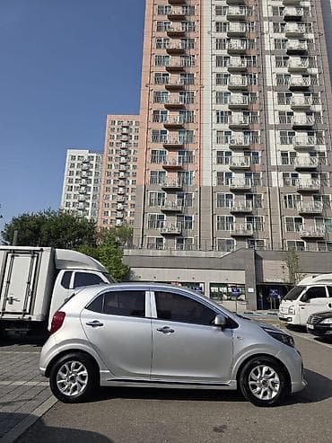 byd e7: Kia Morning: 2017 г., 1 л, Автомат, Бензин, Хэтчбэк — 3