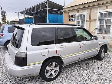Subaru Forester: 1999 г., 0.2 л, Автомат, Бензин, Универсал — 3