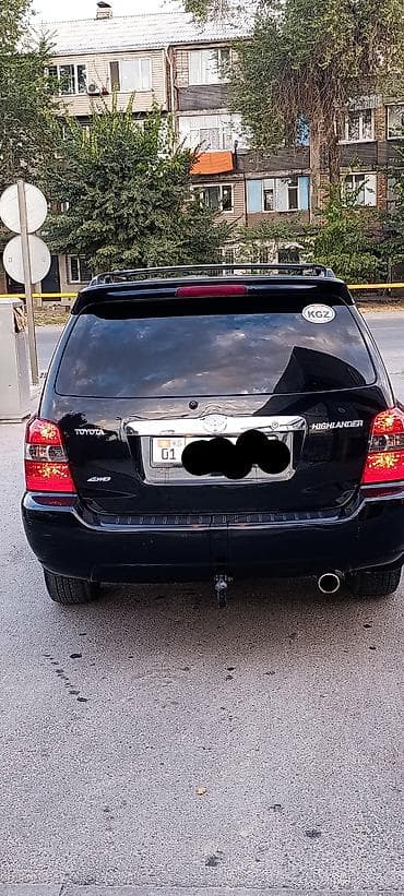 highlander 2 4: Toyota Highlander: 2006 г., 3.3 л, Автомат, Газ, Внедорожник — 4