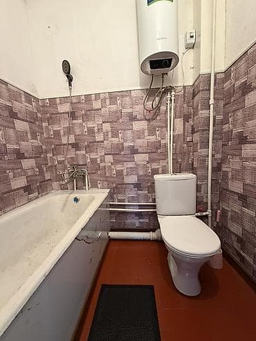 квартира аренда аламедин 1: 1 бөлмө, 35 м², 105-серия, 1 кабат, Косметикалык ремонт — 5