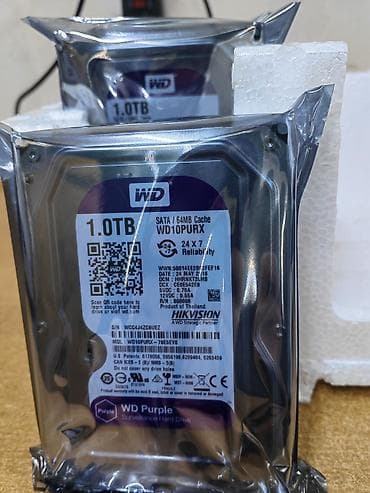 Накопитель, Новый, Western Digital (WD), HDD, 1 ТБ, 3.5", Для ПК