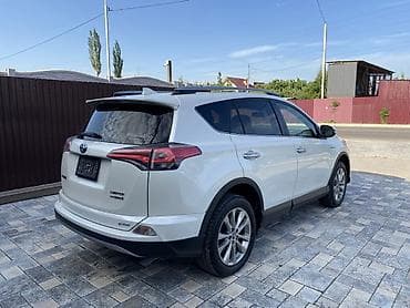 lexus 700: Toyota RAV4: 2017 г., 2.5 л, Вариатор, Гибрид, Кроссовер — 3