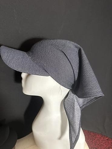 баш кийим: Кепка, Бейсболка, Логотипсиз, Калканчы: Узун, Жоолугу менен — 7