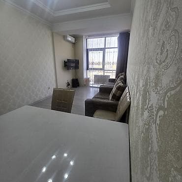 2 комнаты, 57 м², Элитка, 13 этаж, Евроремонт