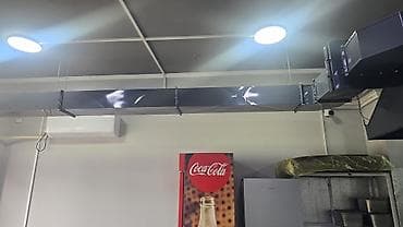 вытяжка б у: Продам юбку и часть конструкции также есть мотор он на крыше, цена — 2