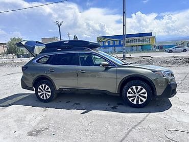 Subaru Outback: 2022 г., 2.5 л, Вариатор, Бензин, Универсал — 4