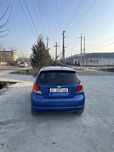митсубиси спес стар: Chevrolet Aveo: 2007 г., Хэтчбэк — 2