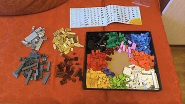lego batman: LEGO 10681 — оригинальный набор «Build & Rebuild» (Classic) - — 2