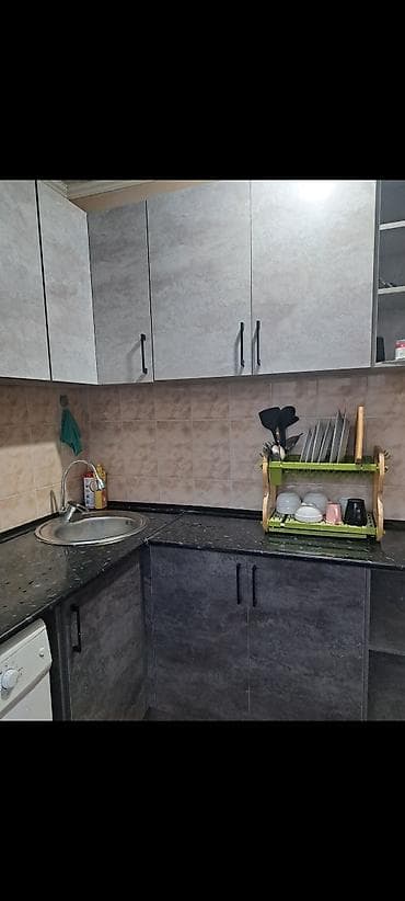 Недвижимость: 2 комнаты, 44 м², 104 серия, Кок-Жар мкр 104 серия, 4 этаж, Косметический ремонт — 6