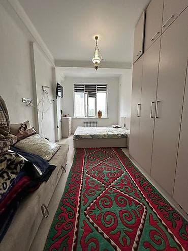 flat osh: 1 комната, 42 м², Элитка, 6 этаж, Евроремонт — 4