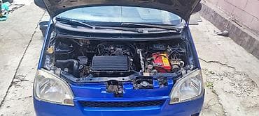 жугли 01: Daihatsu Cuore: 2004 г., 1 л, Ручные, Бензин, Хэтчбэк — 6