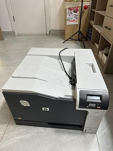 принтер а3 формата: HP Color LaserJet CP5225 — цветной лазерный принтер формата A3 — 1