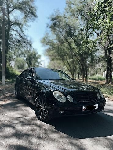 Унаа: Mercedes-Benz E-Class: 2005 г., 3.5 л, Автомат, Бензин, Седан — 4