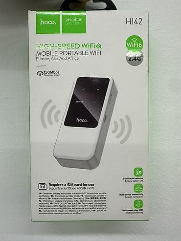 usb wifi: Портативный Wi-Fi роутер Hoco H142 обеспечивает высокоскоростной — 5