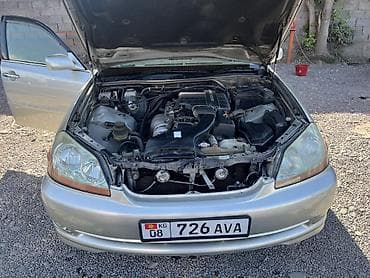 mini countryman: Toyota Mark II: 2003 г., 2 л, Автомат, Бензин, Седан — 9