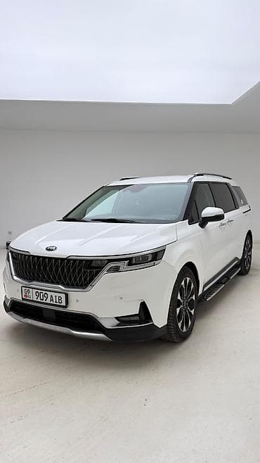 машина в кридит: Kia Carnival: 2021 г., 3.5 л, Робот, Бензин, Минивэн — 7